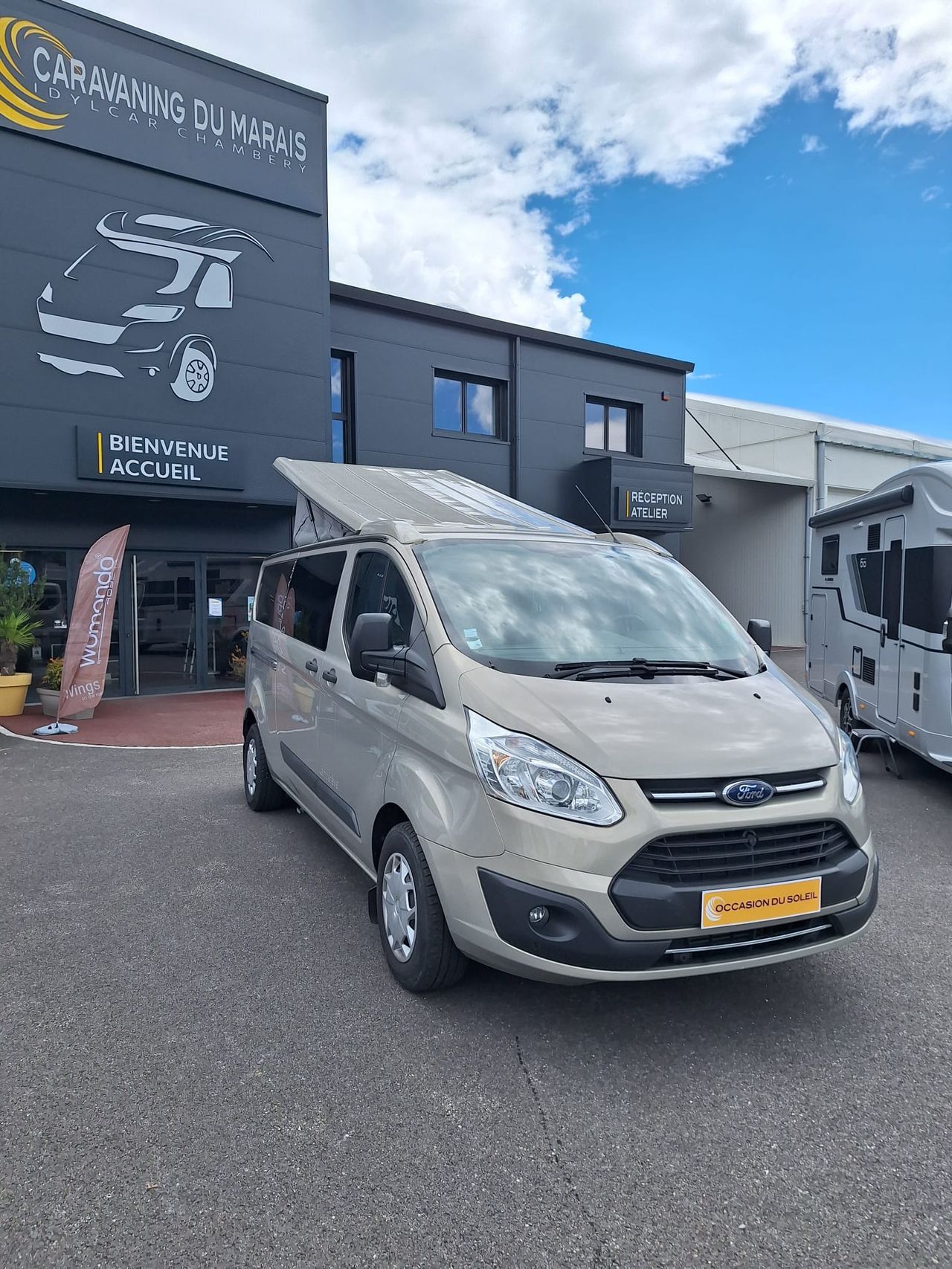 Camping-car CAMPEREVE Cap Land